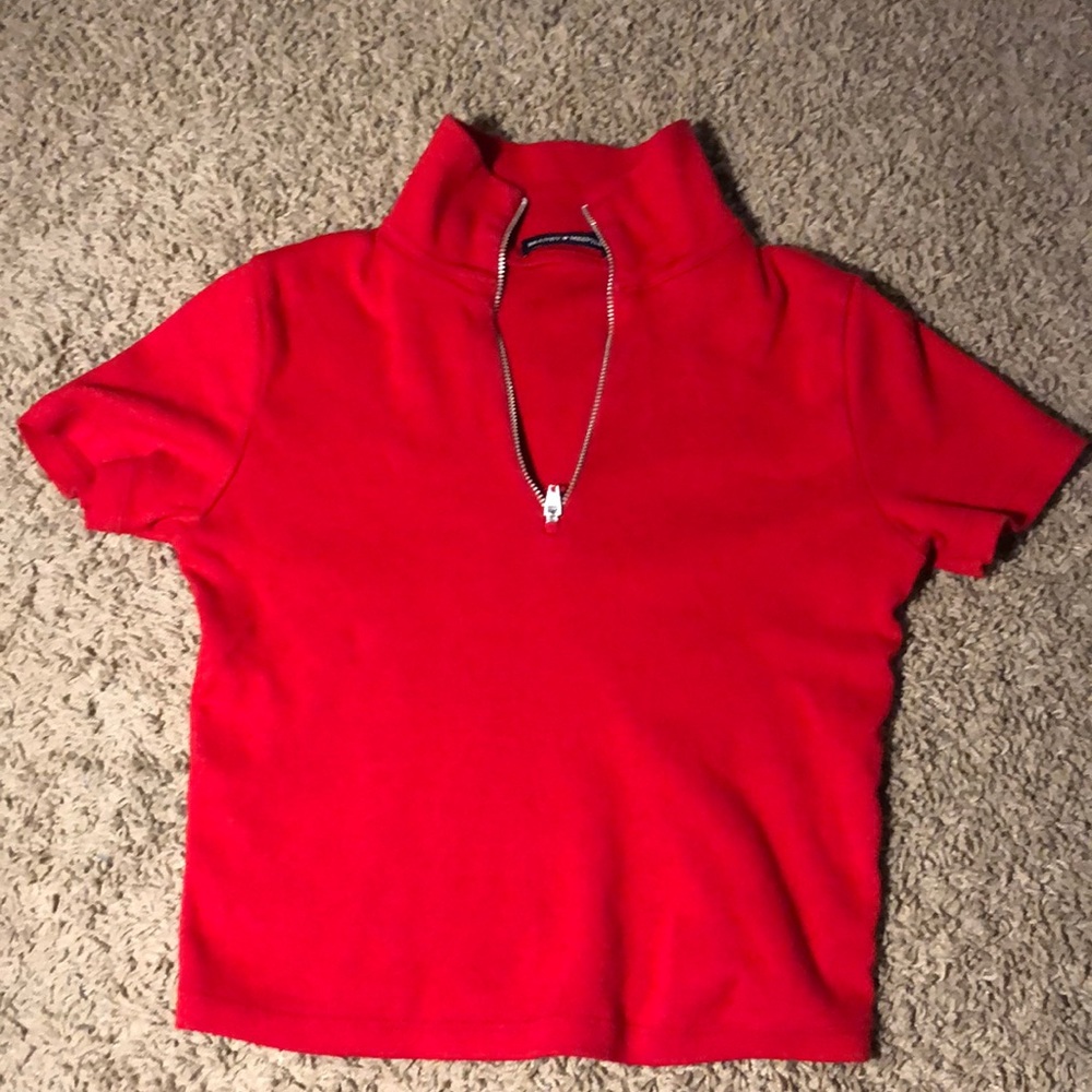 Cropped top